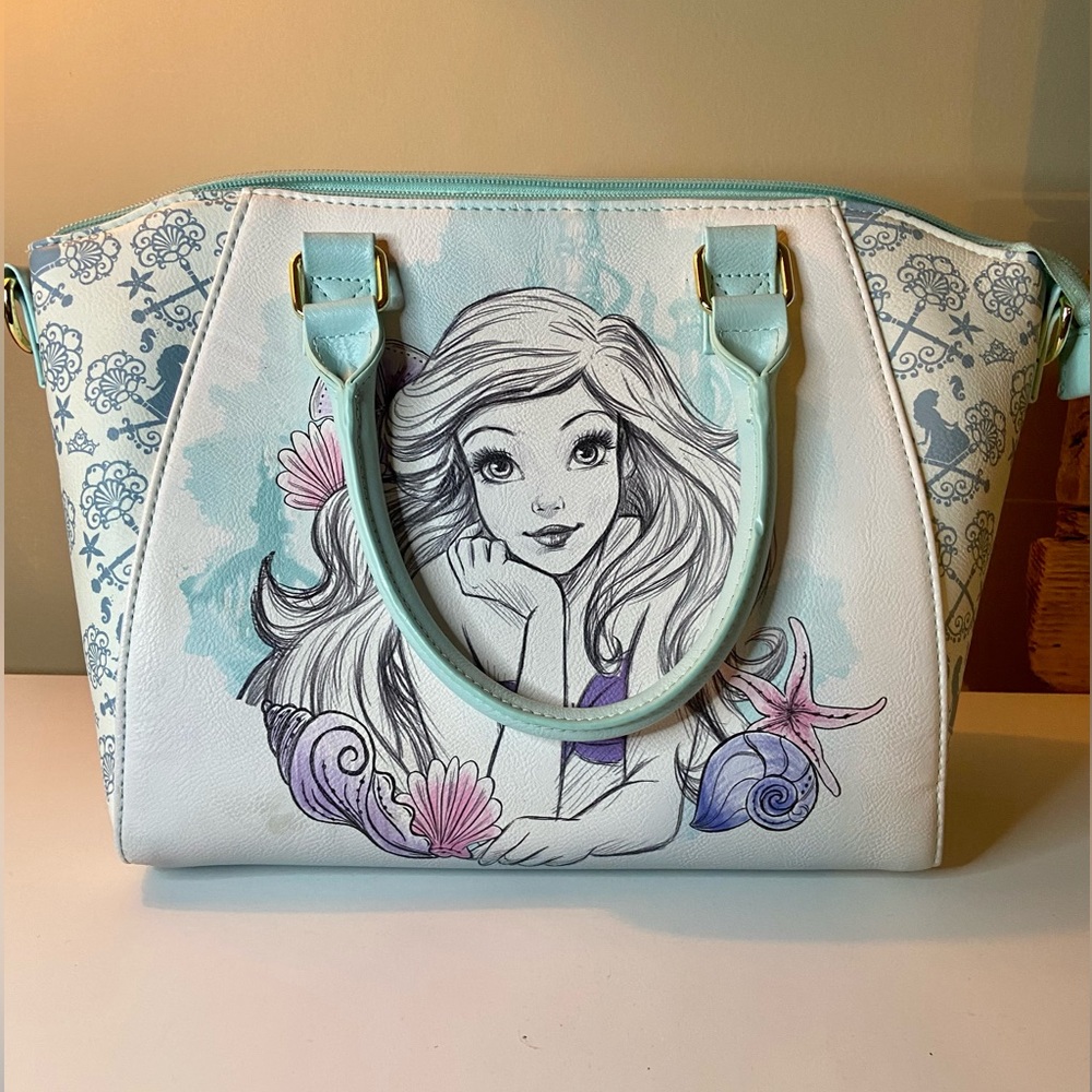 The Little Mermaid Loungefly purse
